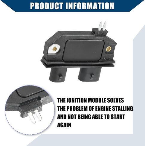 Ignition Module Control Unit for Mercury Marine/Front Ignition Module/Durable Plastic / 1Pcs Black in Saudi Arabia