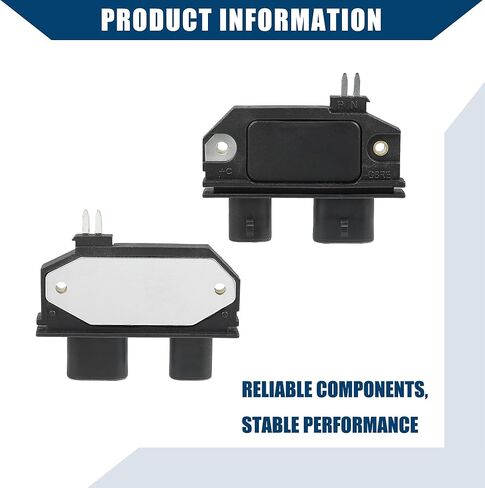 Ignition Module Control Unit for Mercury Marine/Front Ignition Module/Durable Plastic / 1Pcs Black in Saudi Arabia