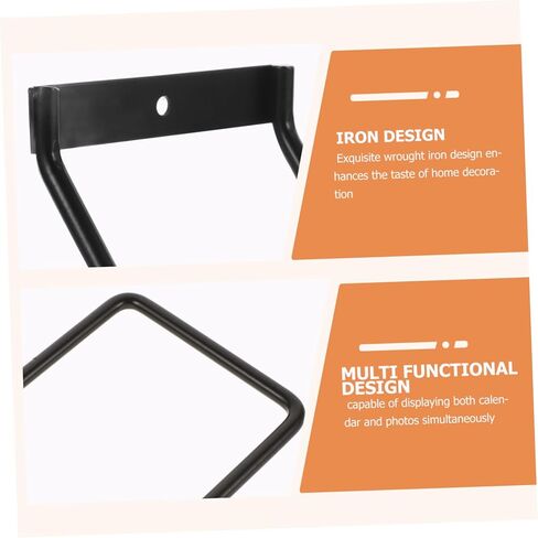 1Set Flip Calendar Rack DIY Calendar Display Stand Quick Assembly Desktop Support Holder for Home Office Portable Design for Calendar Decor in Saudi Arabia