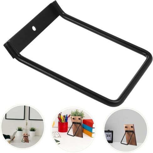 1Set Flip Calendar Rack DIY Calendar Display Stand Quick Assembly Desktop Support Holder for Home Office Portable Design for Calendar Decor in Saudi Arabia
