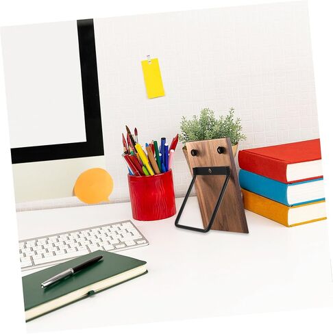1Set Flip Calendar Rack DIY Calendar Display Stand Quick Assembly Desktop Support Holder for Home Office Portable Design for Calendar Decor in Saudi Arabia