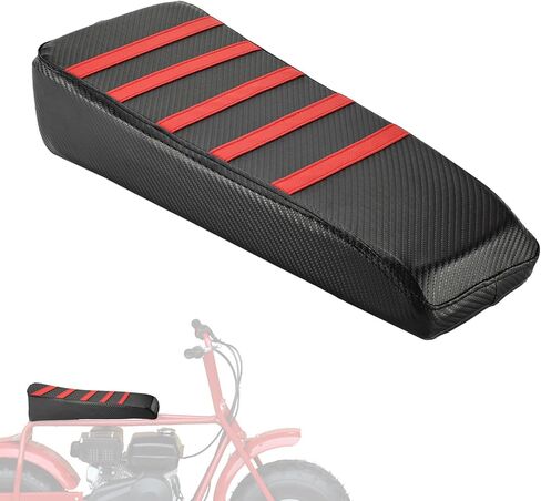 Mini Bike Seat Cover Non-Slip for CT200U, 196cc 200cc Soft Seat Cover Red in Saudi Arabia