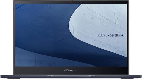 كمبيوتر محمول ASUS ExpertBook B5 رفيع وخفيف للأعمال، شاشة 13.3 بوصة FHD OLED، Intel Core i7-1165G7، 512 جيجابايت SSD، 16 جيجابايت ذاكرة الوصول العشوائي، بطارية طوال اليوم، مؤتمر فيديو على مستوى المؤسسات، NumberPad، Win 10 Pro، B5302CEA-XH74 in Saudi Arabia
