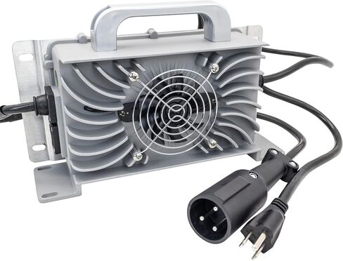 36V 18AMP EZGO TXT Golf Cart شاحن بطارية مقاوم للماء لعربات الجولف 36 فولت in Kuwait