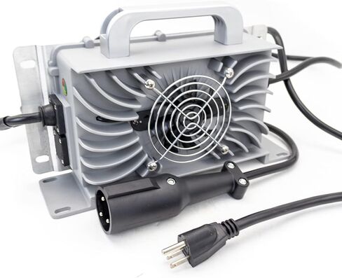 36V 18AMP EZGO TXT Golf Cart شاحن بطارية مقاوم للماء لعربات الجولف 36 فولت in Kuwait