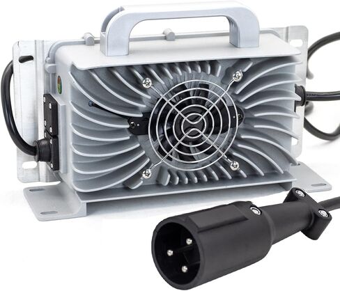 36V 18AMP EZGO TXT Golf Cart شاحن بطارية مقاوم للماء لعربات الجولف 36 فولت in Kuwait