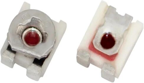 150pcs/Lot 3x3 2x2 Adjustable Resistor Kit 200 500 1K 2K 5K 10K 20K 50K 100K 100R~1M 3 * 3 2 * 2 Potentiometer Trimmer Variable Kit in Saudi Arabia