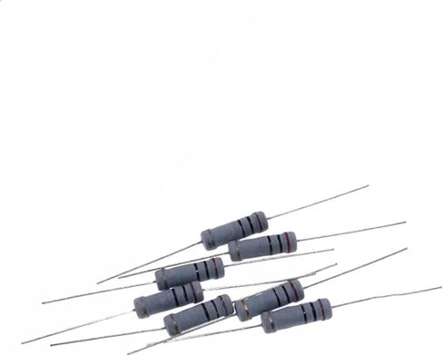 50PCS/Lot 1W Carbon Film Resistors 5% 0.1R~5.6M 0.5R 2R 4.7R 8.2R 10R 51R 68R 100R 220R 470R 1K 2.2K 10K 22K 4K7 100K 300K 680K(620K Ohm) in Saudi Arabia