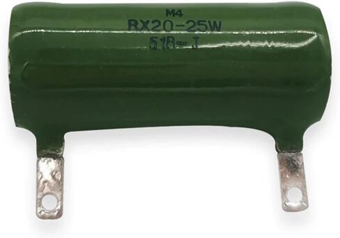 1PC RX20 High Power Vitreous Tube Type Enamalled Wire-wound Resistor 200W 100Kohm in Saudi Arabia