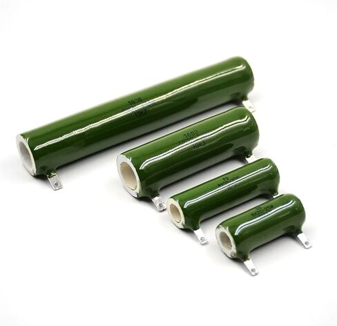 1PC RX20 High Power Vitreous Tube Type Enamalled Wire-wound Resistor 200W 100Kohm in Saudi Arabia