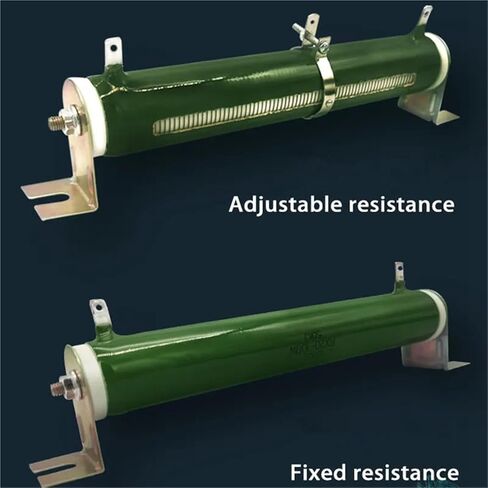 1PC RX20 High Power Vitreous Tube Type Enamalled Wire-wound Resistor 200W 100Kohm in Saudi Arabia
