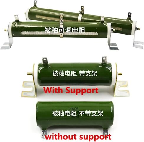 1PC RX20 High Power Vitreous Tube Type Enamalled Wire-wound Resistor 200W 100Kohm in Saudi Arabia