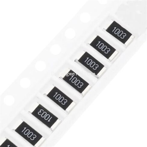 50pcs/Lot 2010 Resistor 0R ~ 10M 10R 33R 47R 100R 300R 1K 2.2K 3.3K 4.7K 10K 22K 33K 47K 68K 100K 150K 330K 510K 1M 2M 3/4W 1%(13K) in Saudi Arabia