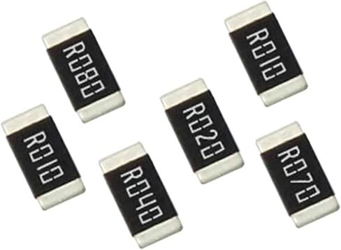 20PCS Alloy Resistor Sampling 2512 5 10 100 150 25 50 1ohm R030 R040 R060 R200 R300 Detection Current High-Power Resistor(2W 0.12R R120) in Saudi Arabia