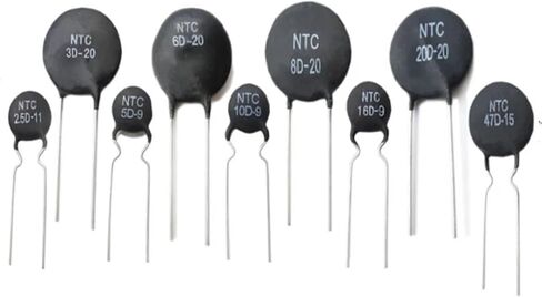 10PCS/Lot NTC Thermal Resistor 10D-9 10D-15 10D-11 10D-20 5D-15 5D-11 5D-9 5D-7 20D-9 20D-20 3D-15 3D-20 33D-7 47D-15 2.5D-11(5D-11) in Saudi Arabia