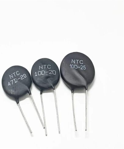 10PCS/Lot NTC Thermal Resistor 10D-9 10D-15 10D-11 10D-20 5D-15 5D-11 5D-9 5D-7 20D-9 20D-20 3D-15 3D-20 33D-7 47D-15 2.5D-11(5D-11) in Saudi Arabia