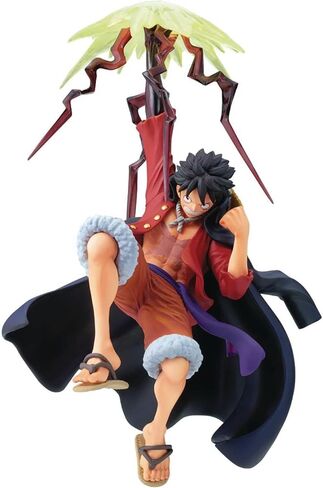 Banpresto - One Piece - Battle Record Collection - Monkey D. Luffy II Special Statue in Saudi Arabia