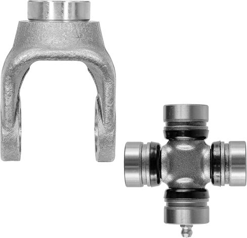 Caltric Rear Drive Shaft Yoke with U-Joint Compatible with Yamaha Big Bear 350 YFM350 4X4 1987-1999 / Big Bear 350 YFM350U 2X4 1996 1997 1998 1999 in Saudi Arabia