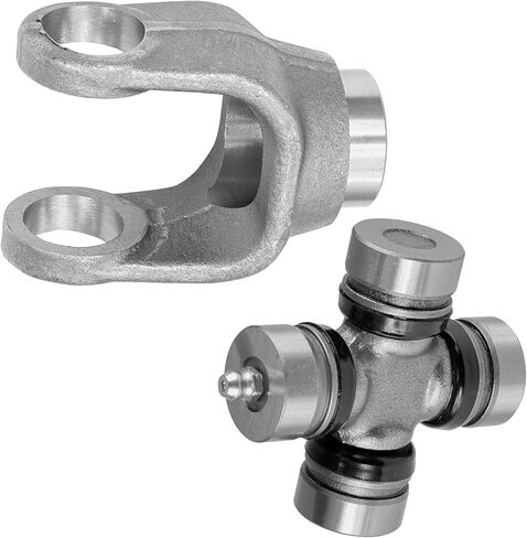 Caltric Rear Drive Shaft Yoke with U-Joint Compatible with Yamaha Big Bear 350 YFM350 4X4 1987-1999 / Big Bear 350 YFM350U 2X4 1996 1997 1998 1999 in Saudi Arabia