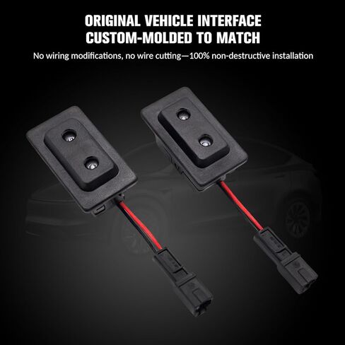 Car Door Logo Projector Lights – 2 LIghts Compatible with Tesla Accessories for Model Y / 3 / S/X (2016-2026), Ultra-Bright 3D Welcome Lights (4-Pack), No Fade HD Projection in Saudi Arabia