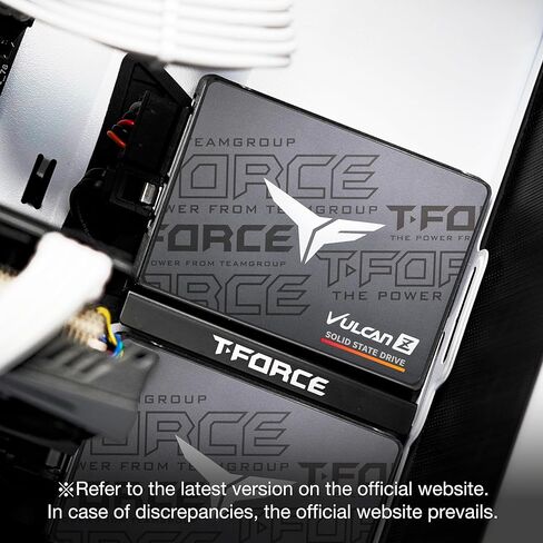 TEAMGROUP T-Force Vulcan Z 1TB SLC Cache 3D NAND TLC 2.5 Inch SATA III Internal Solid State Drive SSD, PC Upgrade (Read/Write Speed up to 550/500 MB/s) T253TZ001T0C101 in Saudi Arabia