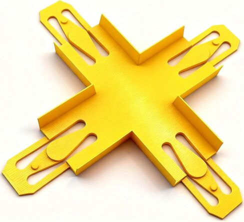 Cross Shape Racetrack Connectors Compatible with Hot Wheels – Easily Connect & Expand Your for Hot Wheels World, Perfect for Track Building Fun (1 Pack) in Kuwait