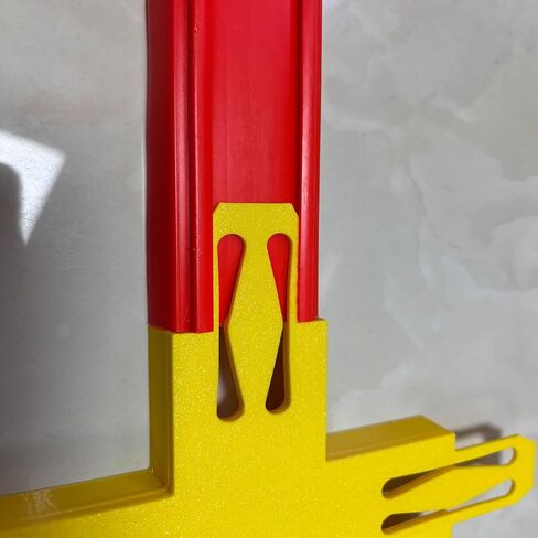 Cross Shape Racetrack Connectors Compatible with Hot Wheels – Easily Connect & Expand Your for Hot Wheels World, Perfect for Track Building Fun (1 Pack) in Kuwait