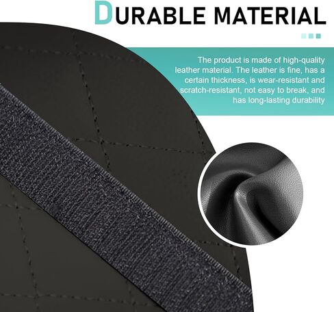 Jumper Cable Bag, Tools Cable Bag, Car Storage Box, 12.6x3.54x12.6In Organize for EV Charging Cord, Hoses (Black) in Kuwait