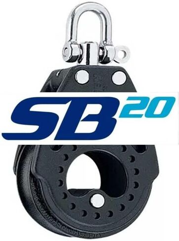 HARKEN Premium Sailing 57mm Carbo Air Boat Block Single, 57mm, Part 2600 in Saudi Arabia