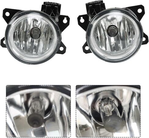 WFLNHB Left & Right Fog Lights Repalcement for HRV 2019-2022 Fog Lights Lamps with Covers & Switch & Wiring Harness 71108T7AJ00, 71107T7AJ00 in Saudi Arabia