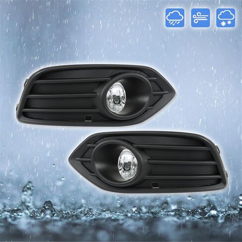 WFLNHB Left & Right Fog Lights Repalcement for HRV 2019-2022 Fog Lights Lamps with Covers & Switch & Wiring Harness 71108T7AJ00, 71107T7AJ00 in Saudi Arabia