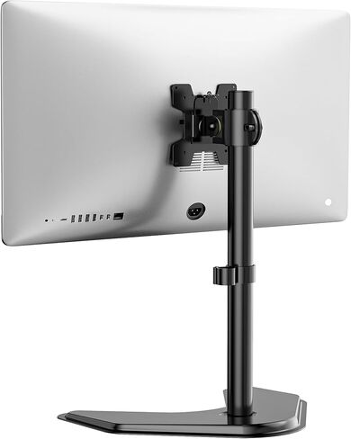 WALI Triple LCD Monitor Desk Mount Fully Adjustable Horizontal Stand Fits 3 Screens up to 27 inch, 22 lbs. Weight Capacity per Arm (M003S), Black in Kuwait