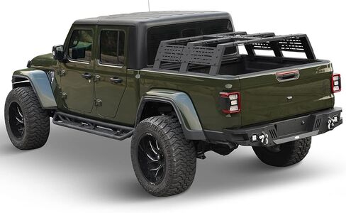 Hooke Road 12.2" High Overland Bed Rack Compatible with 2020-2025 Jeep Gladiator JT, 2019-2023 Ford Ranger, 2015-2023 GMC Canyon 6' Bed and 2015-2023 Chevrolet Colorado 6' Bed in Saudi Arabia
