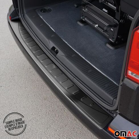 OMAC Rear Bumper Sill Cover Protector Guard for Hyundai Tucson 2019-2021 Matte Black in Saudi Arabia