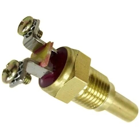 مستشعر درجة حرارة الزيت الهيدروليكي ودرجة حرارة الماء S6K لـ CAT 307/312/320B/323/330B/C/D (أبيض) in Saudi Arabia