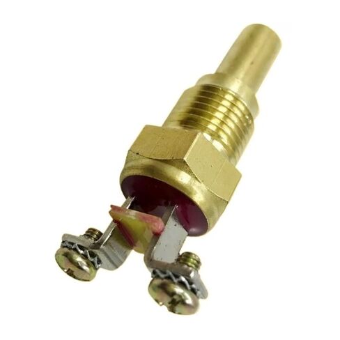مستشعر درجة حرارة الزيت الهيدروليكي ودرجة حرارة الماء S6K لـ CAT 307/312/320B/323/330B/C/D (أبيض) in Saudi Arabia