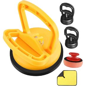 Dent Puller,Car Dent Puller 3 Pcs Car Dent Remover Tool Paintless Dent Removal Kit Dent Puller Suction Cup for Car Dent Repair Kit,Glass,Screen,Ceiling,Objects Moving in Saudi Arabia