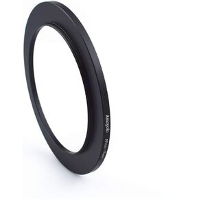 82mm to 72mm Step-Down Rings Lens Filters Ring Compatible with UV,ND,CPL,Made of CNC Machined Metal with Matte Black Electroplated Finish,All 82mm Camera Lenses & 72mm Accessories in Saudi Arabia