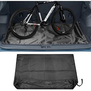 بطانة سجادة YoRise Cargo لسيارات الدفع الرباعي، سجادة حماية عالمية لصندوق السيارة مناسبة لجميع الأحوال الجوية، ملحقات غطاء الحمولة الخلفية للسيارة مقاومة للماء تناسب سيارات السيدان والمركبات الترفيهية والشاحنات (47.2 بوصة) in Kuwait