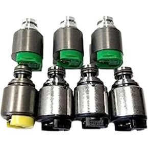 5HP19 Automatic Transmission Gearbox Solenoid Valve Compatible For Volkswagen 01V BMW Direct Replacement 7PCS Transmission Solenoids Kit in Kuwait
