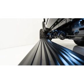 Premium Power Steps for Wrangler JL 4-Door 2018–2026 - Aircraft Grade Aluminum, Automatic Running Boards with Smart Sensors, Bolt-On Install, 3 Brackets Per Side in Saudi Arabia