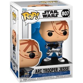 Funko Pop! Star Wars: Clone Wars - ARC Trooper Jesse - 1/6 Odds for Rare Chase Variant - Collectable Vinyl Figure - Gift Idea - Official Merchandise - Toys for Kids & Adults in Kuwait