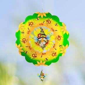 Chicken Gifts for Women Men, Rooster Metal Wind Spinners,Rooster Gifts for Women Mom Grandma Wife Men Father, 12 Inch Rooster Decor Hanging Wind Spinners for Outdoor/Indoor in Saudi Arabia