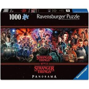 Ravensburger Stranger Things - أراك على الجانب الآخر - أحجية الصور المقطوعة المكونة من 1000 قطعة | جودة ممتازة مصنوعة في أوروبا | مواد معتمدة من مجلس رعاية الغابات (FSC). in Kuwait