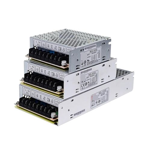 1 قطعة RQ-50 RQ-50B RQ-50C RQ-50D 50W رباعية الناتج تحويل التيار الكهربائي 5V12V15V24V(RQ-50D 5V 12V 24V) in Kuwait