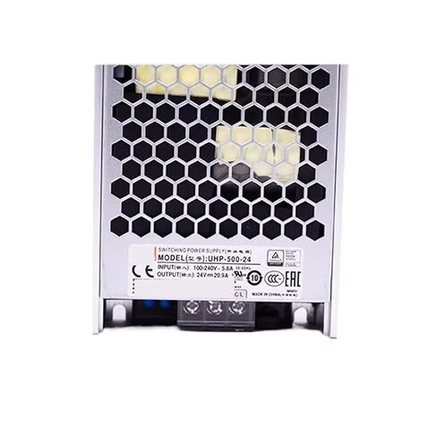 1 قطعة UHP-500-24 UHP-500 24 فولت 20.9A التحكم الصناعي تحويل التيار الكهربائي 500 واط المناسب مع وظيفة PFC in Saudi Arabia