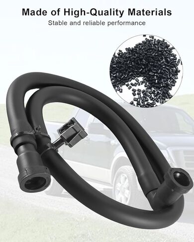Fuel Vapor Vacuum Tube Replace 5L3Z-9D289-A Fit for F-150 Expedition Lincoln Navigator Mark-LT 2005-2008 5.4L Engine in Saudi Arabia