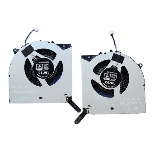 CPU and GPU Cooling Fan for R9000P Y9000P IAH7H 2022 I7-12700H RTX3070 DFSCL12E16486Q FPLB DFSCL12E06486Q FPLA DC12V in Saudi Arabia