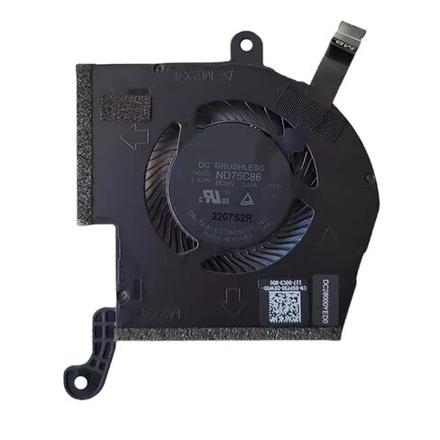 Laptop CPU and GPU Cooling Fan for X14 R1 0198CH 05PF30 ND75C85-21F10 ND75C86-21F11 5V in Saudi Arabia