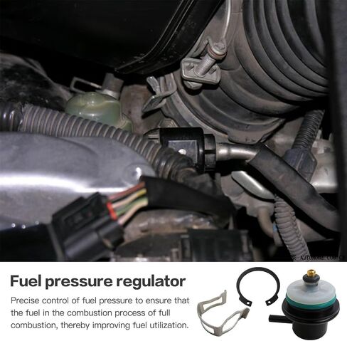 منظم ضغط الوقود لسيارة شيفروليه سيلفرادو 1500 V8 5.3L T 1999-2003 in Saudi Arabia